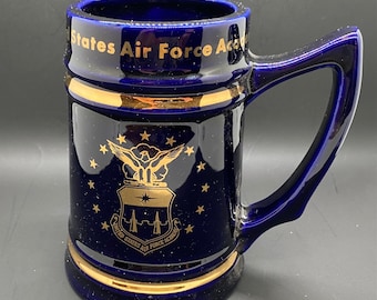 ROYAL AIR FORCE 57 SQUADRON BEER STEIN 