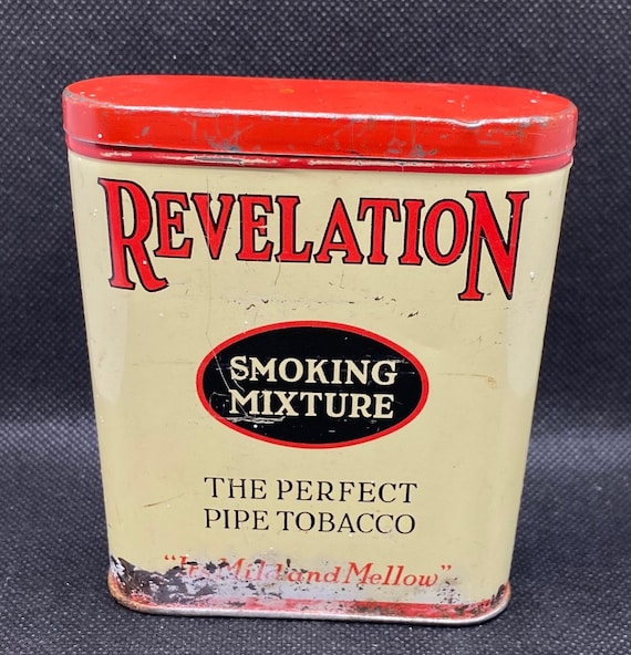 Vintage Revelation Pipe Tobacco Empty Tin