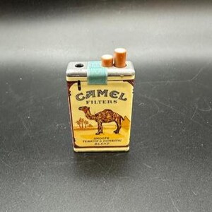 how to refill camel cigarette pack lighter Camel Filter Lighter