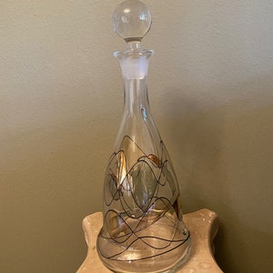 Crystal De Paris Maison Artisans Crystal Carafe
