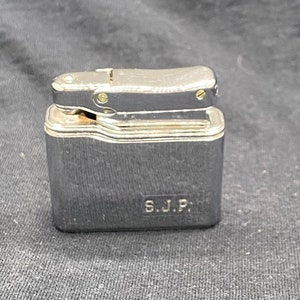 Colibri Silver Chrome Monogas Top Strike Lighter