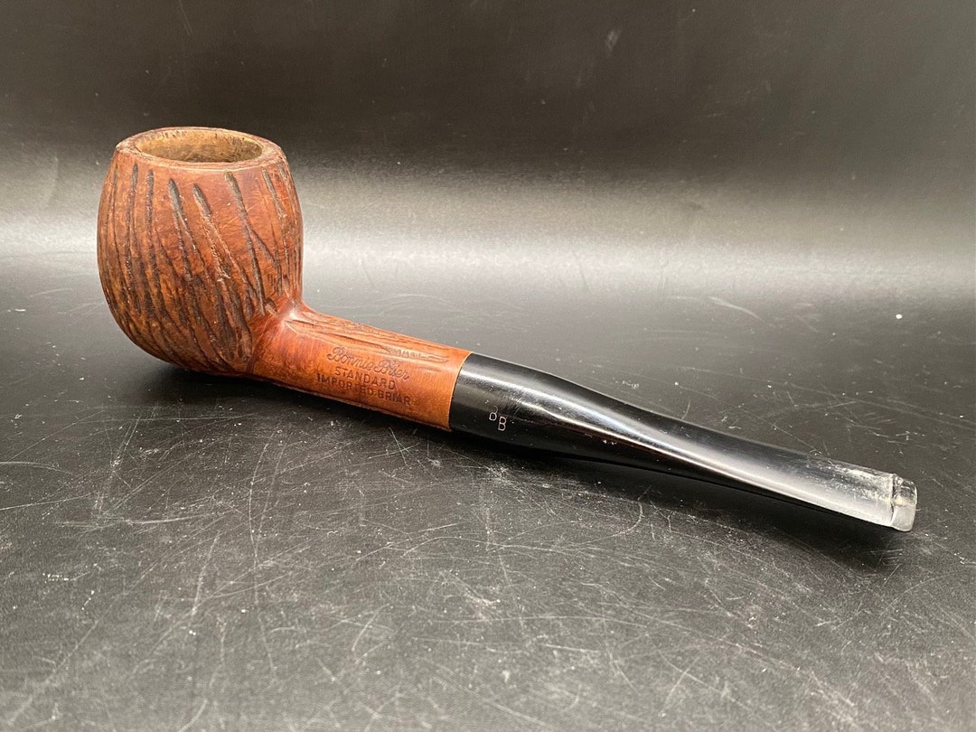 Vintage Bonnie Briar Standard Imported Briar Smoking Pipe