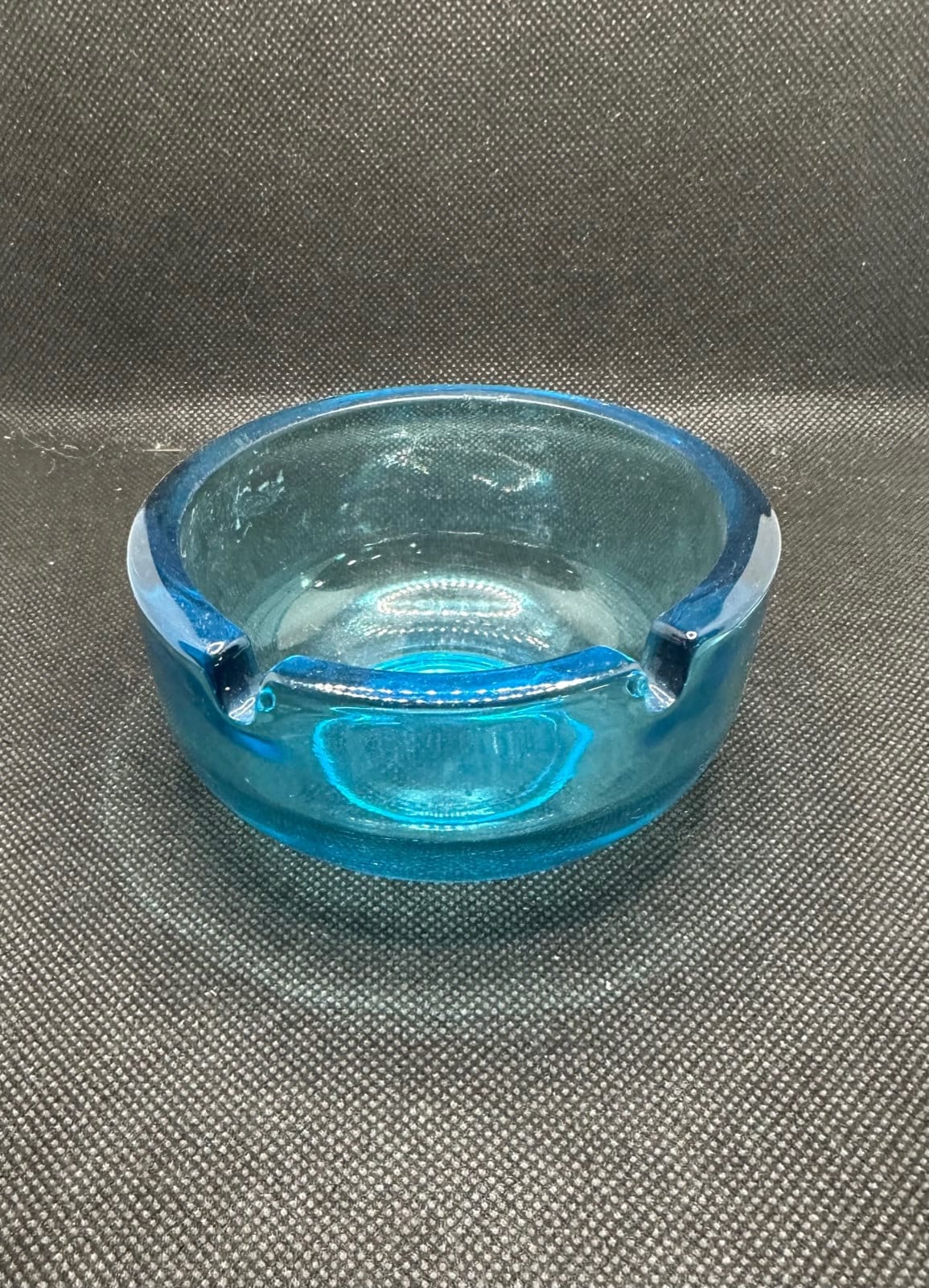 ☆幻☆入手困難☆珍色☆USAビンテージ VIKING ashtray TEAL ☆幻☆入手困難☆珍色☆USAビンテージ VIKING ashtray TEAL