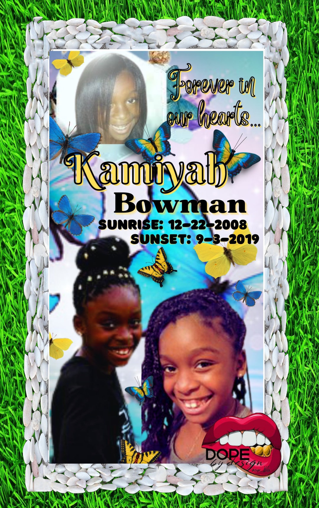 Custom Grave Blanket Etsy