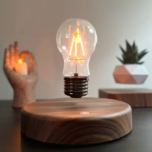 Magnetic Levitating Light Bulb – shopbestowly