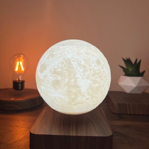Levitating 2024 lamp moon