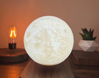 Levitation Moon | Magic | Lamp | Gift |