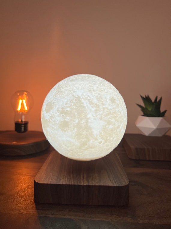 Levitation Moon Magic Lamp Gift Etsy UK