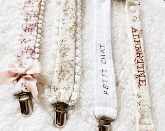 Attache Tetine Etsy
