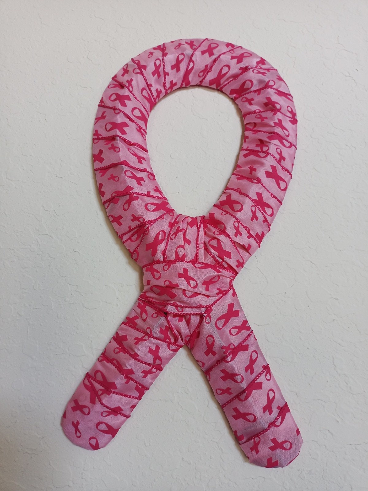 Breast Cancer Awareness / Breast Cancer Wreath Etsy