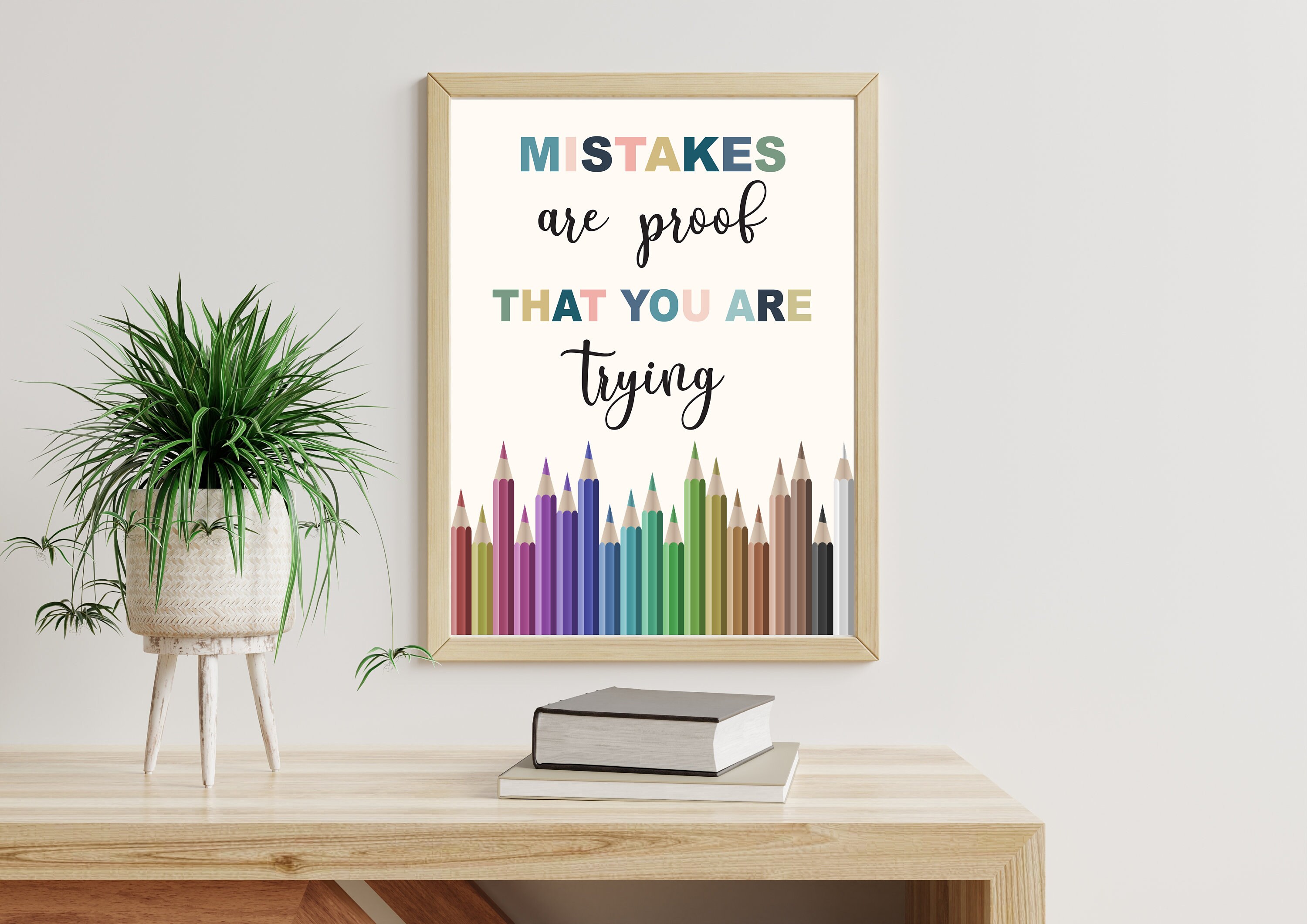 Growth Mindset Classroom Posters - Inspirational, Encouraging Message ...