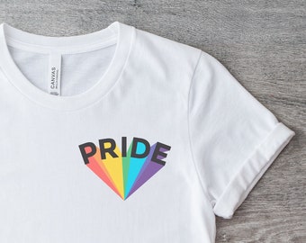 Subtle Pride Shirt - Etsy Australia