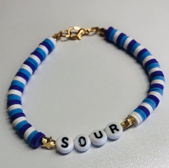 Sour bracelet - Olivia Rodrigo inspired