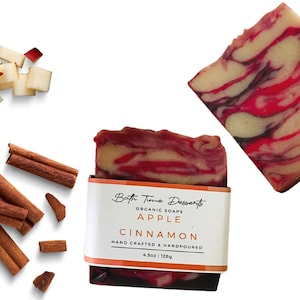 Apple Cinnamon Soap
