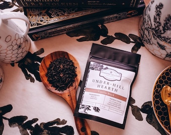 Under-Hill Hearth | Vanilla Black | Fantasy Inspired Loose Leaf Tea