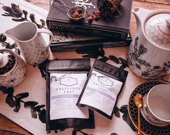 Halflings’ Leaf | Herbal Spice | Fantasy Inspired Loose Leaf Tea