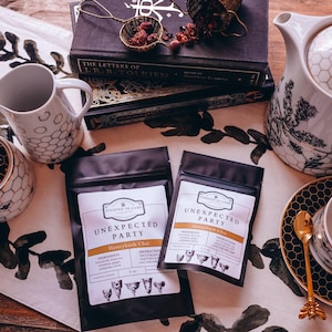 Unexpected Party | Honeybush Chai | Fantasy Inspired Loose Leaf Tea
