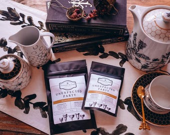 Unexpected Party | Honeybush Chai | Fantasy Inspired Loose Leaf Tea