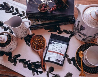 Another Adventure | Golden Rooibos | Fantasy Inspired Loose Leaf Tea