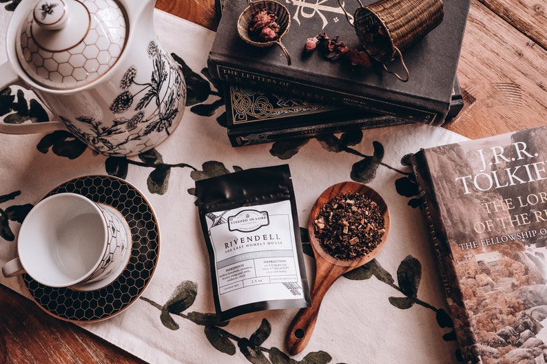 Rivendell Herbal Spice LOTR Inspired Loose Leaf Tea Etsy