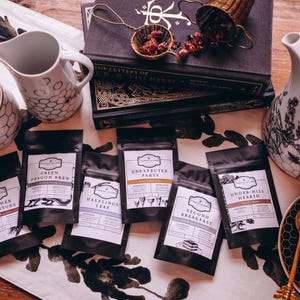 Heart of a Halfling Tea Sampler | Fantasy Inspired Loose Leaf Tea Gift