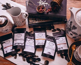 Heart of a Halfling Tea Sampler | Fantasy Inspired Loose Leaf Tea Gift