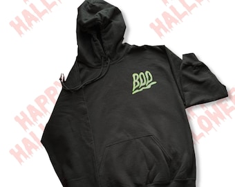 Boo Halloween Hoodie