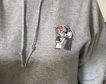 George and Astro Hoodie