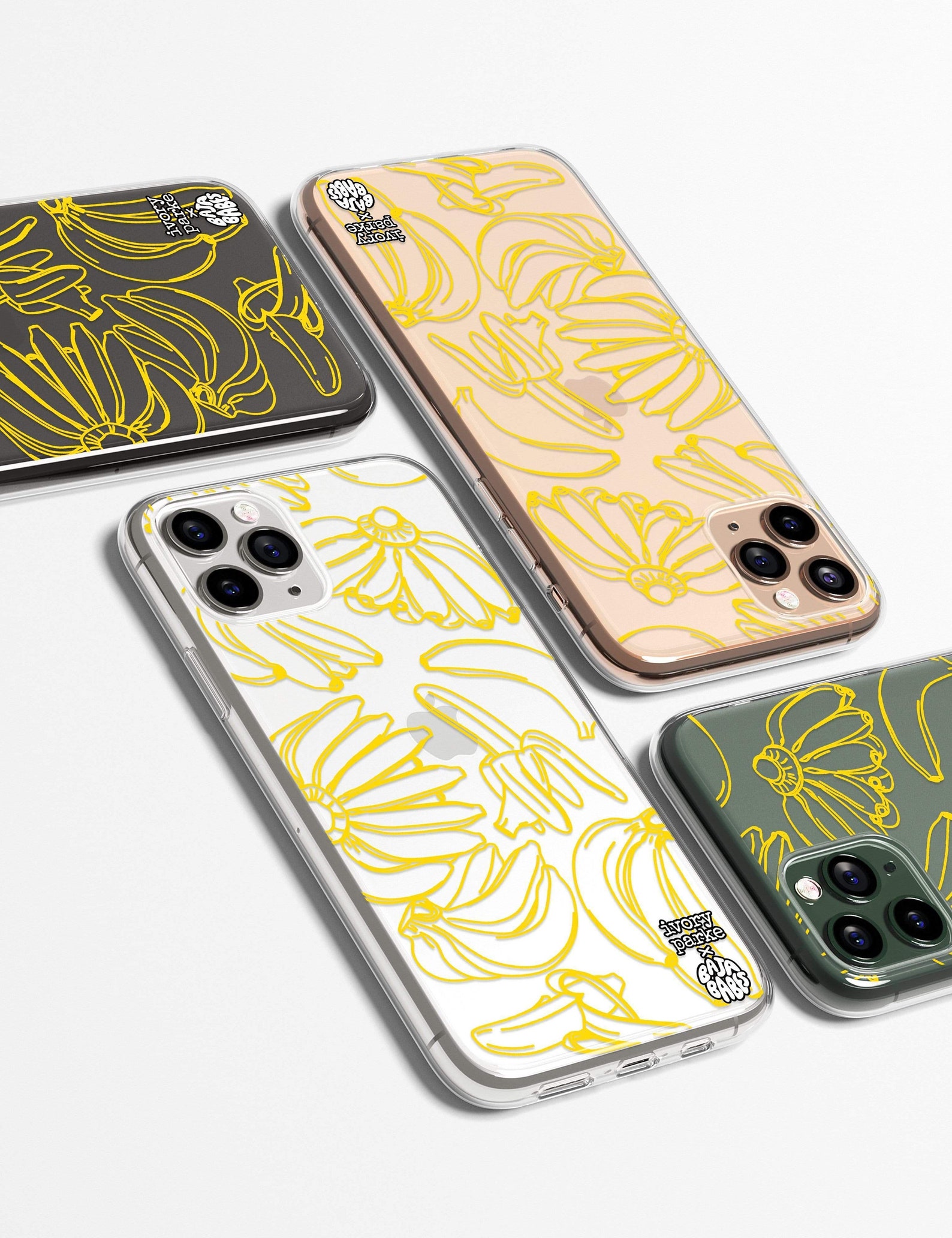Bananas Iphone Case Iphone 12 11 Pro Max Case Iphone XR Case Etsy