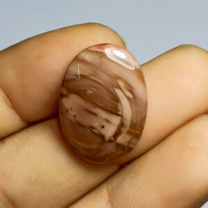 Incredible Top Grade Quality 100% Natural Imperial Jasper/ Oval Shape Cabochon/ 22X16X4 MM/ Loose Gemstone/ For Making Jewelry/ 13.35 Ct