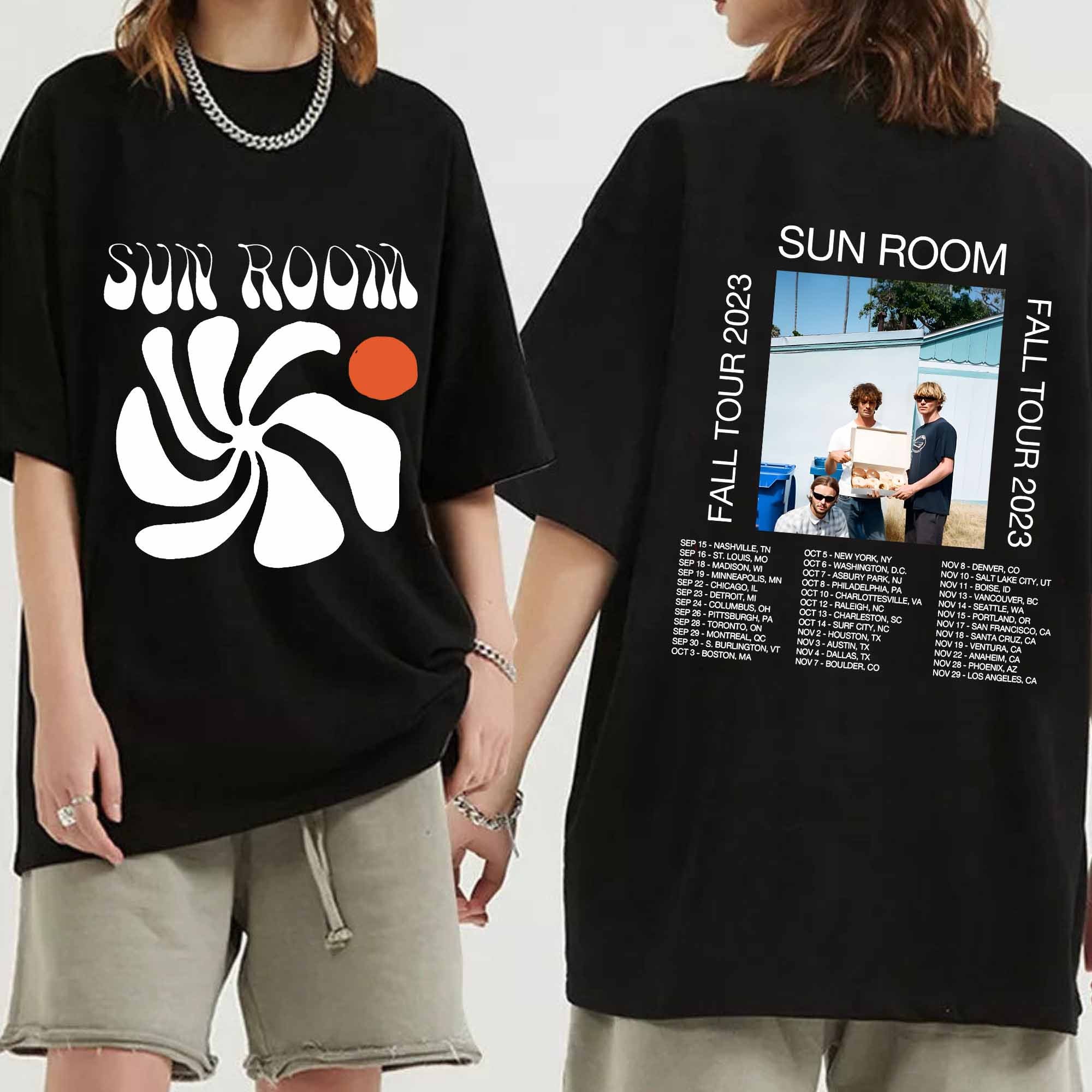 Sun Room Fall Tour 2023 Sun Room Band Fan sold by Cynthia Chen SKU