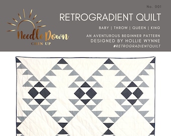 Retrogradient Quilt Pattern