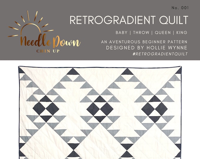 Retrogradient Quilt Pattern