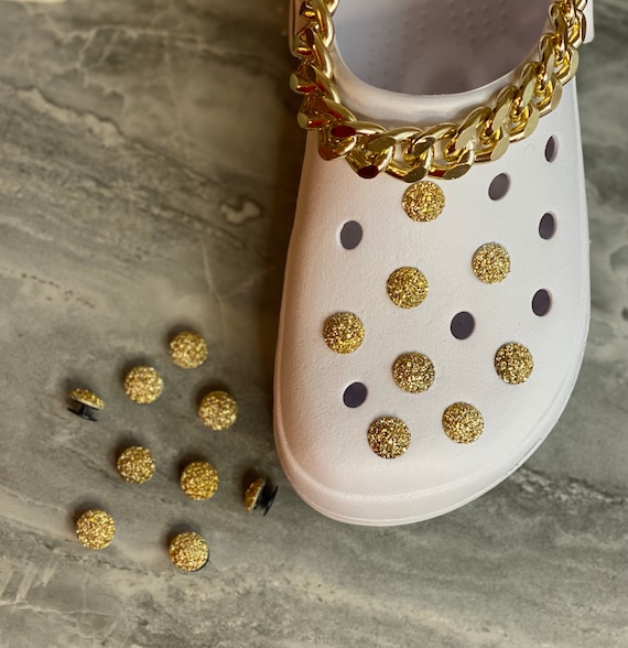 Crocs Bling Charm Pendants Croc Shoe Jewelry Bedazzle Designer 1pcs BONUS