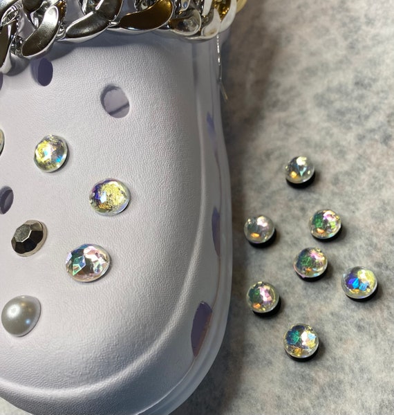 Luxury Bling Croc Clog Shoe Charms 