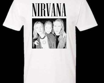 nirvana shirt with hanson