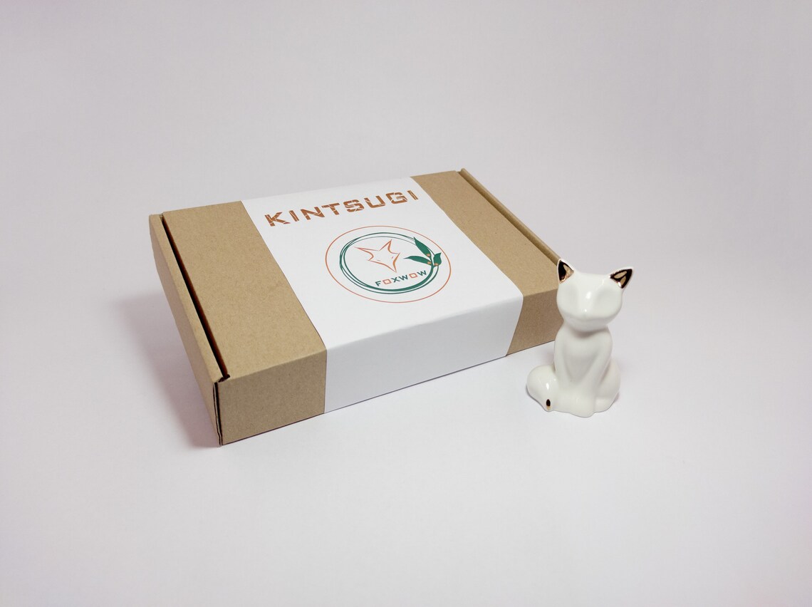 Kintsugi Repair Kit Gold Etsy