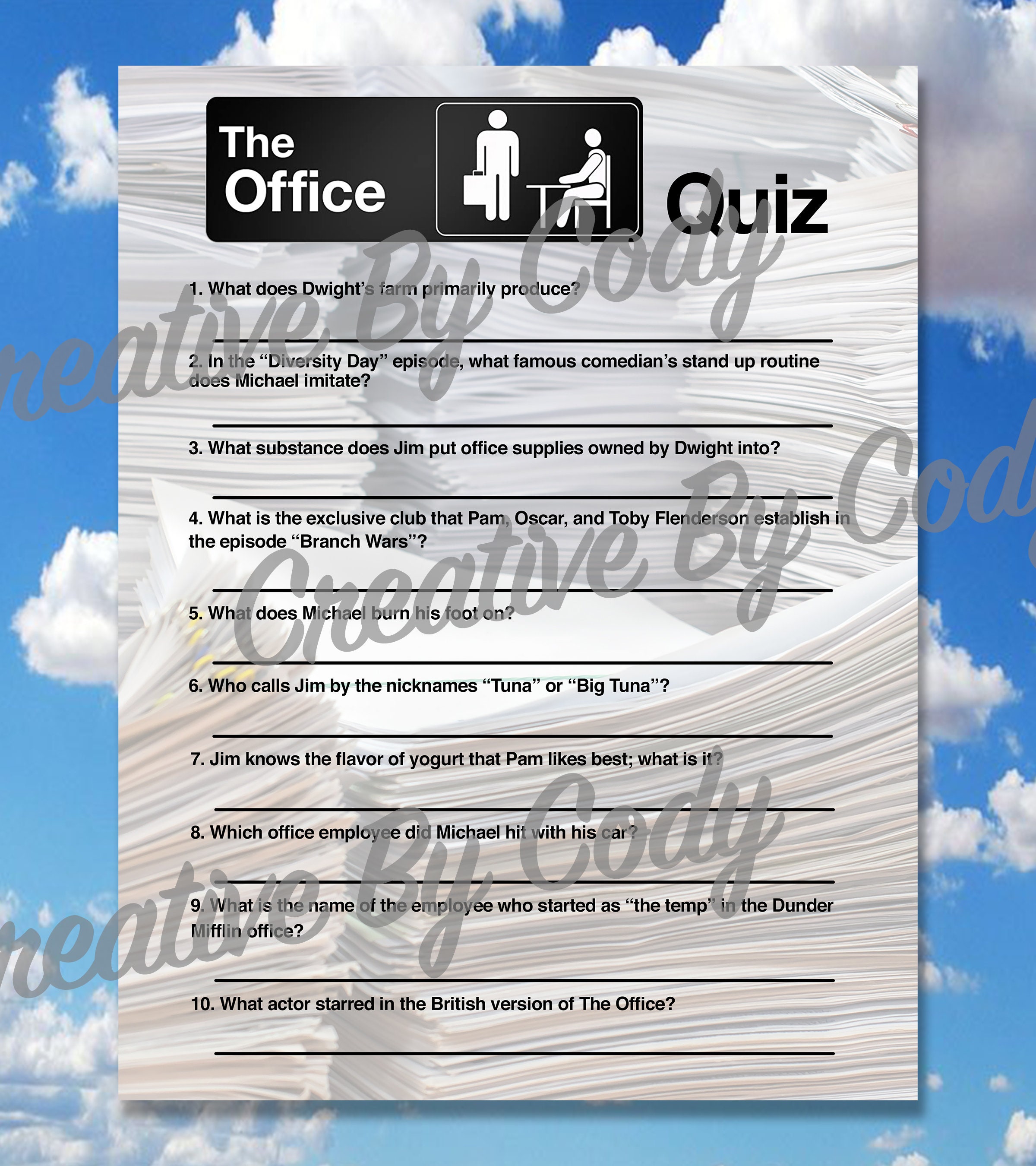 Gorgeous The Office Trivia Questions Photo in 4K Gorgeous The Office Trivia Questions Photo in 4K