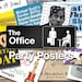 The Office Printable Poster Party Props | Etsy