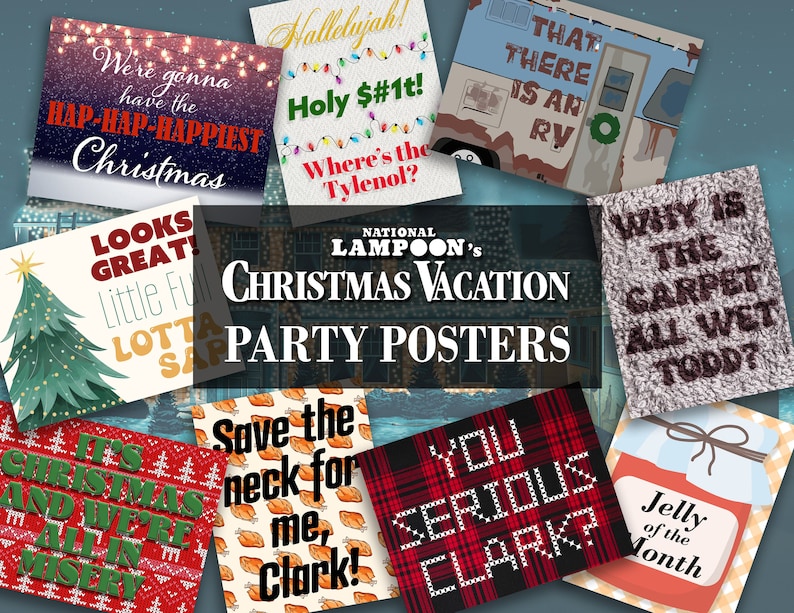 Christmas Vacation Printable Poster - Il 794xN.5544365396 4gi4 