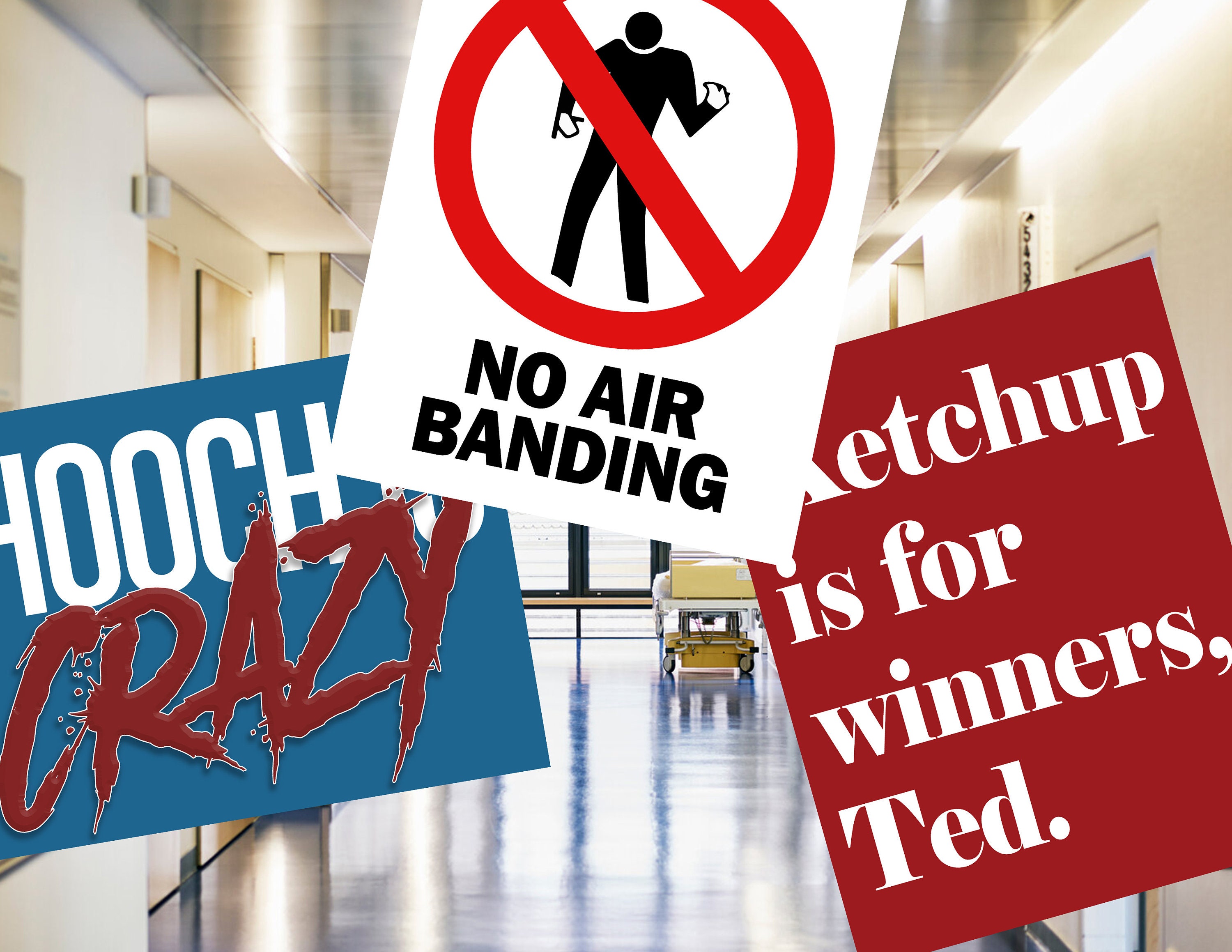 Scrubs TV Show Printable Poster Party Props - Etsy