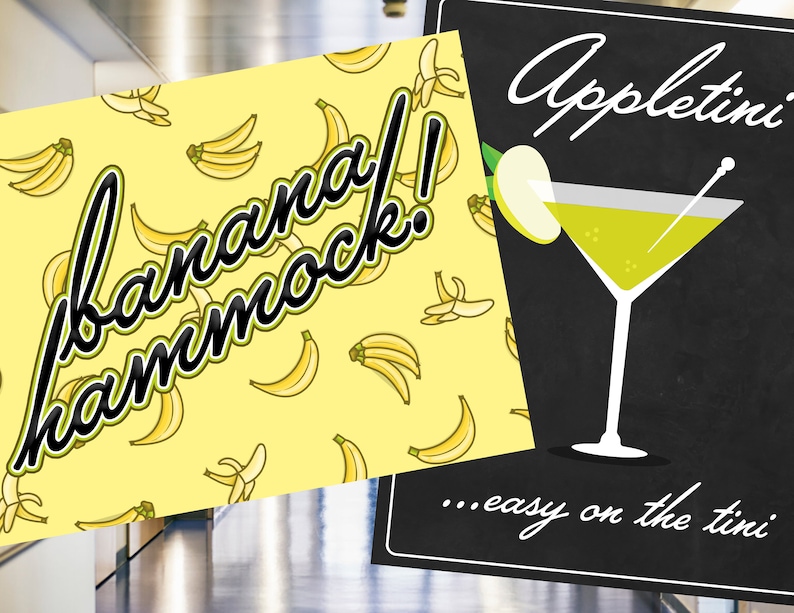 Scrubs TV Show Printable Poster Party Props Etsy