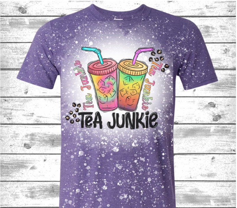 Loaded Tea Junkie Etsy