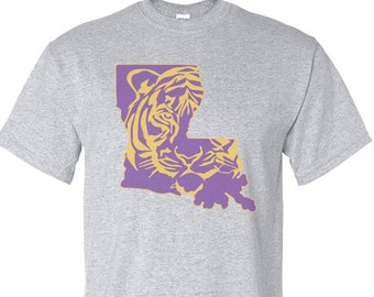LSU Tigers state