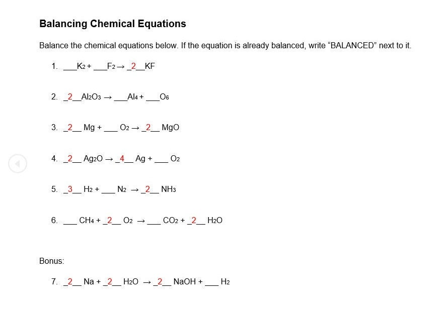 Phet Balancing Chemical Equations Worksheet Answers Modern Home Designs Phet Balancing Chemical Equations Worksheet Answers Modern Home Designs
