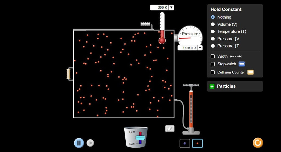 Phet Lab Gas Properties 7th Grade Science ANSWER KEY INCLUDED Etsy
