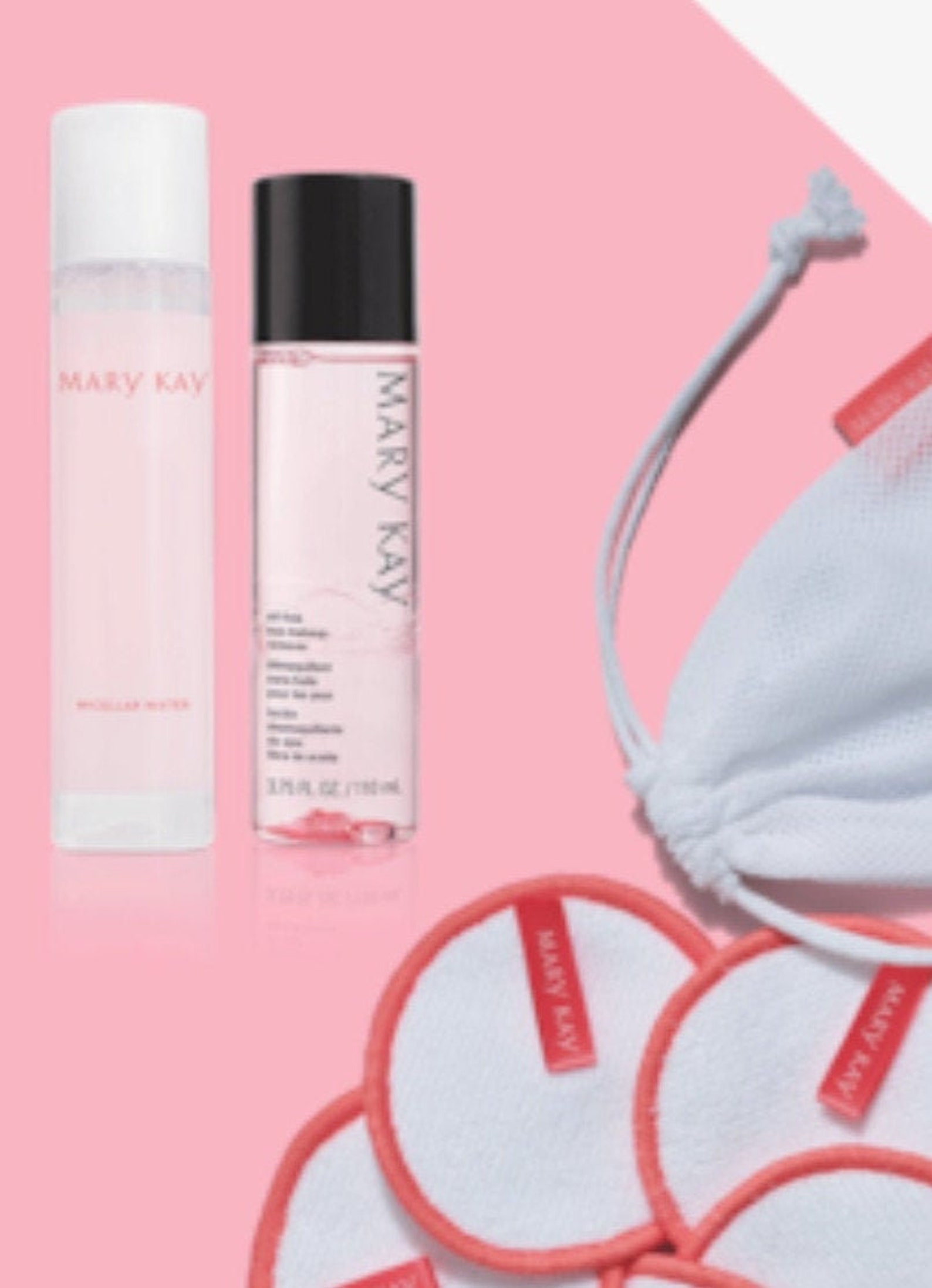 Micellar Water / Oil Free Eye Makeup Remover Mary Kay Etsy