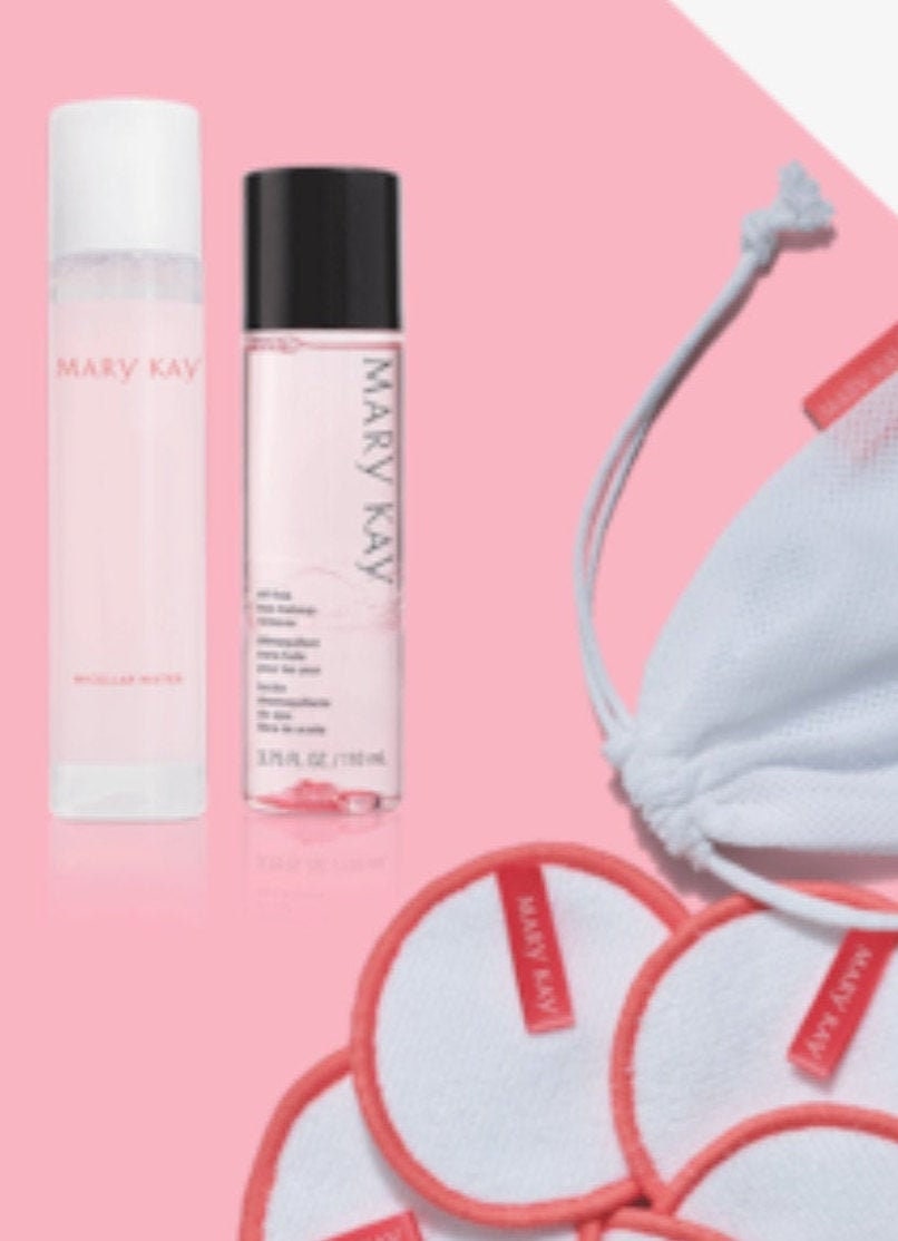 Micellar Water / Oil Free Eye Makeup Remover Mary Kay Etsy