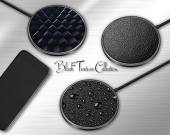 Chargeur sans fil au design original, charge rapide, universel iPhone Android