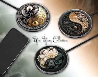 Chargeur sans fil Yin Yang, Station de charge rapide